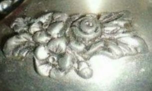 Bule em estanho marca J.D.