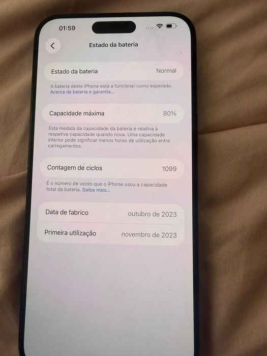 Telemóvel iPhone