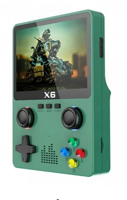 Портативная игровая консоль Х6