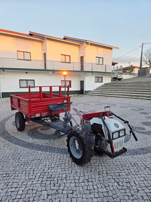 Motocultivador barbieri 14cv