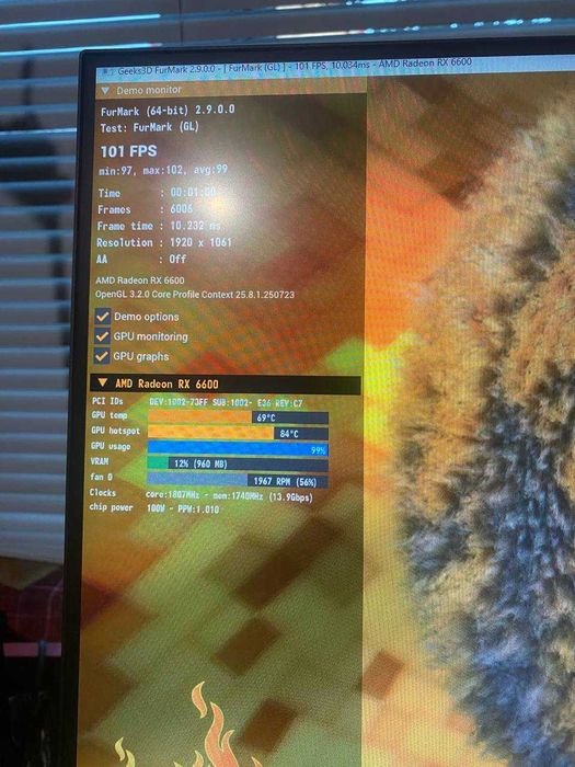 Ігровий ПК Ryzen 5 5600G / RX 6600 / 16GB / SSD 480GB + HDD 1TB