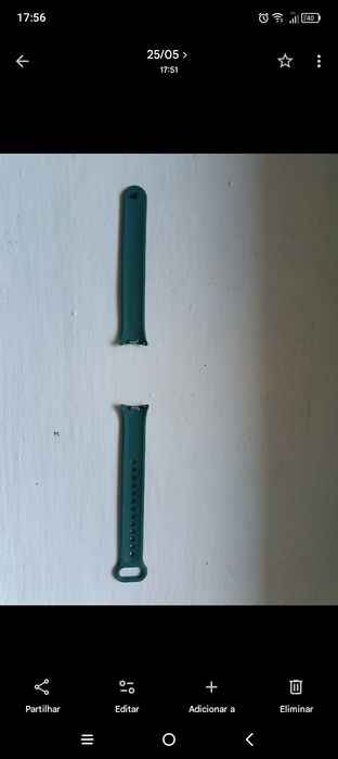 Pulseira Xiaomi Mi Band 8, 9 ou 10 Verde caqui. Nova