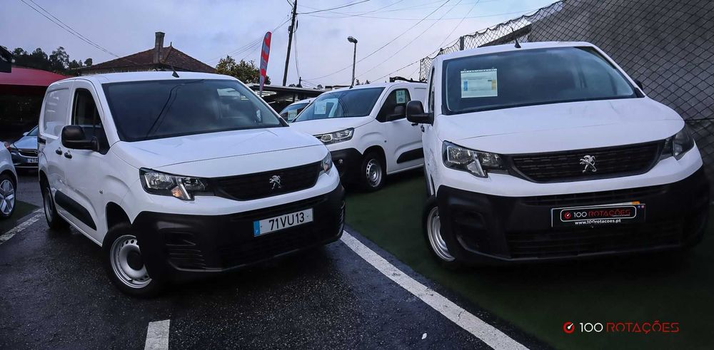 Peugeot Partner 1.6 BlueHDI- Poucos KM