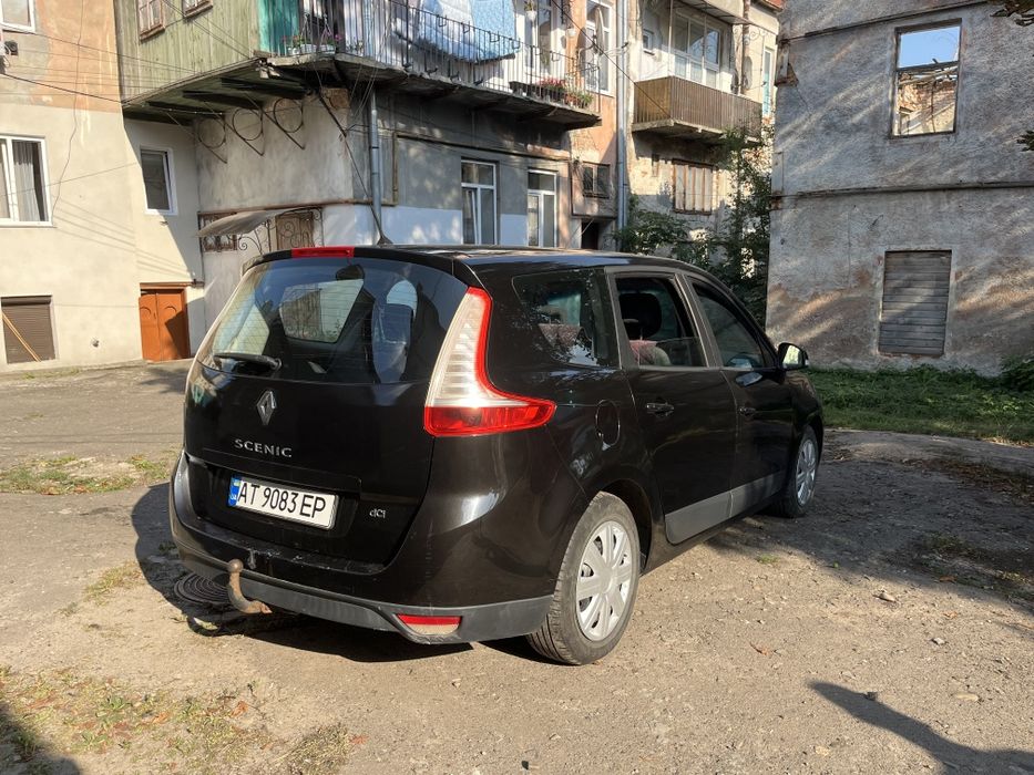 Renault Grand Scenic 2010 VIN VF1JZ1GB643598887 фото оголошення 4 з 10