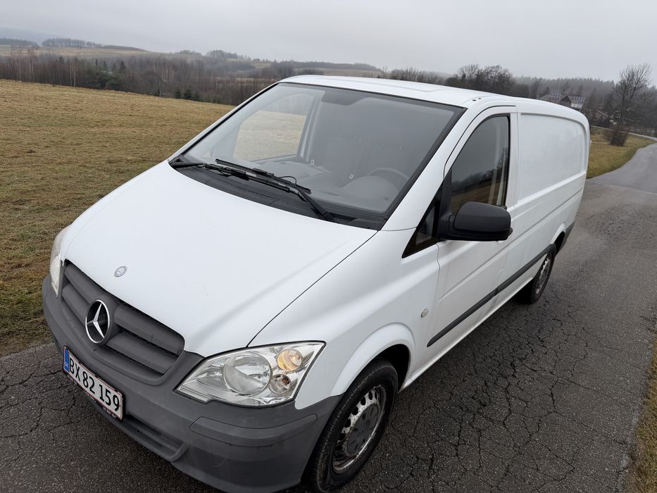 2012 Mercedes Vito 110CDI Long Bialy  2.2 niski przebieg