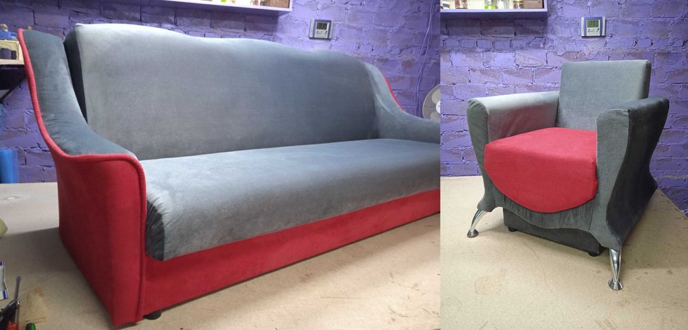 Перетяжка, ремонт, виготовлення меблів. Працюємо з бюджетом.