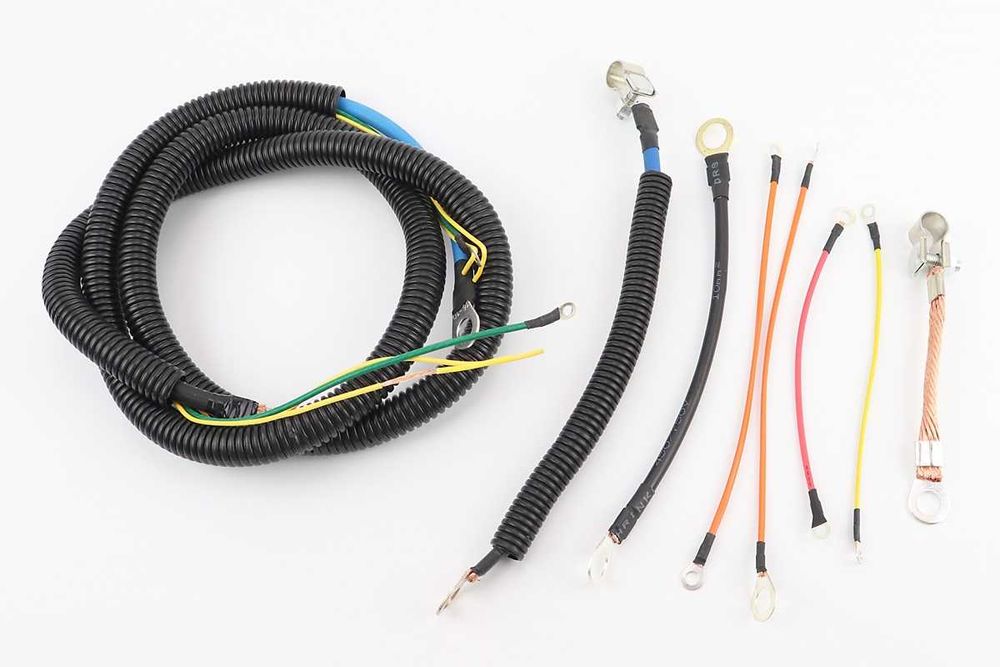 Комплект переобладнання на електростартер дизельного двигуна 186