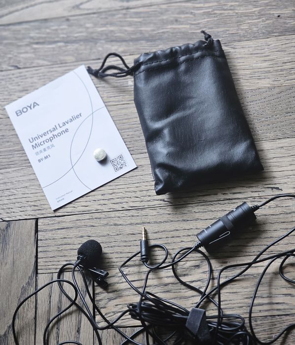 Boya BY-M1 mikrofon