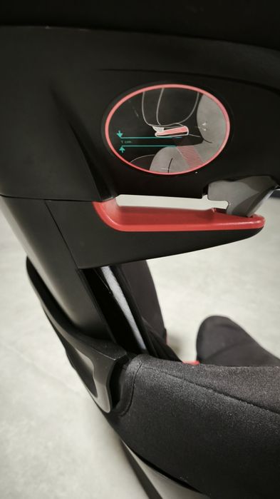 Cadeira Rodifix preta