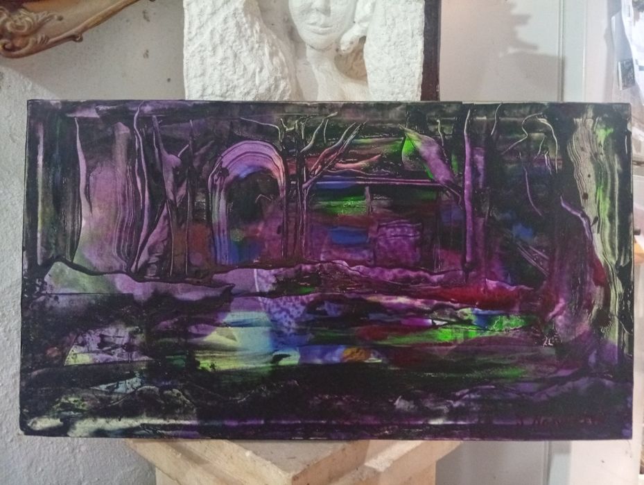 Quadros José Monteiro artista de Albufeira