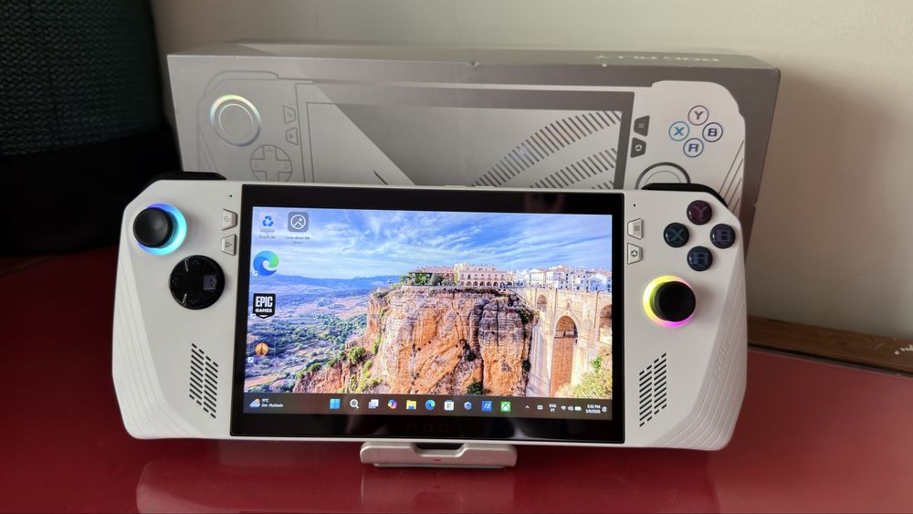 Consola Asus Rog Ally - Em caixa