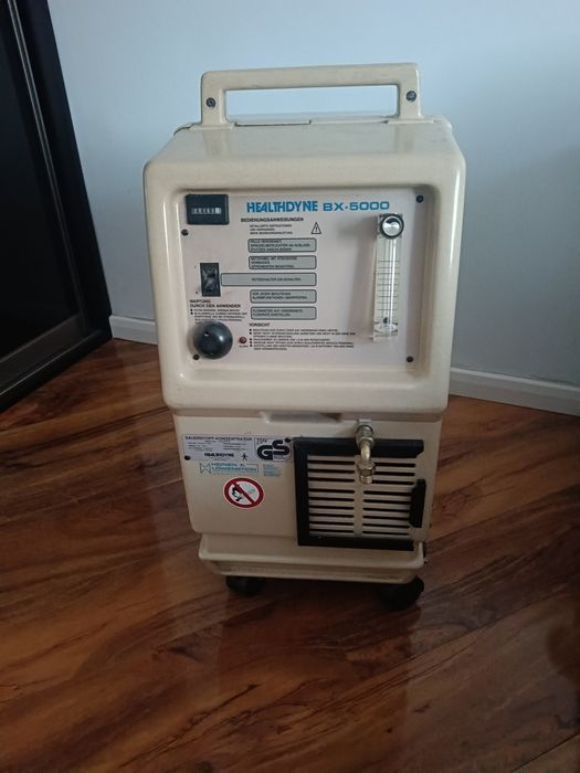Aparat tlenowy healthdyne bx-5000