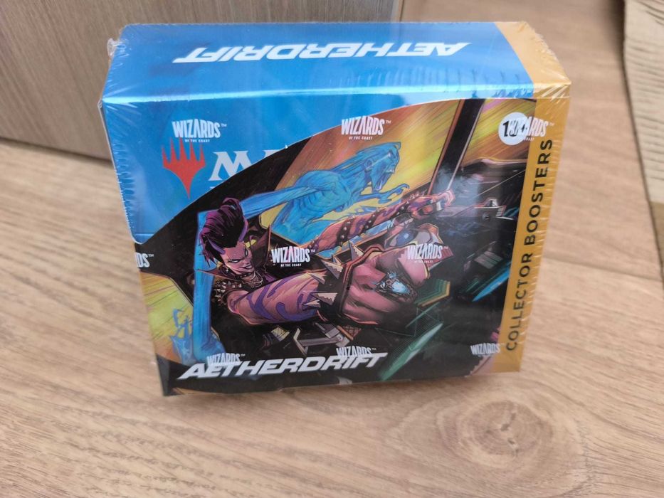 Vendo Aetherdrift Collector Booster Box