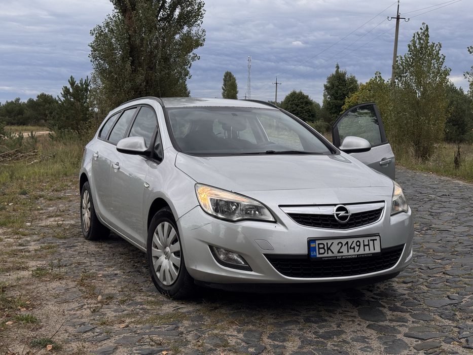 Opel Astra J 2.0tdi