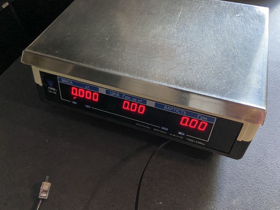 Ваги торгові Digi DS-788 BM-K6
