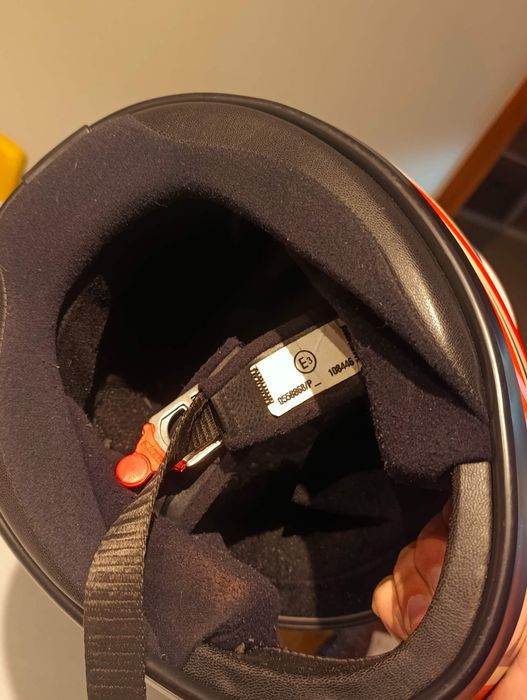 Capacete Suomy XS/S