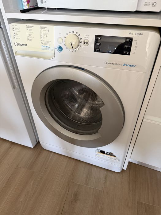 Maquina de lavar indesit 8kg 1400