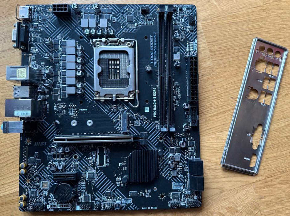 Материнські плати MSI Pro H610M-G DDR4 + MSI Pro B660M-E DDR4 (s1700)