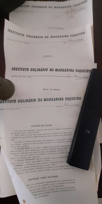 69 paginas de receitas do instituto culinário da margarina vaqueiro de