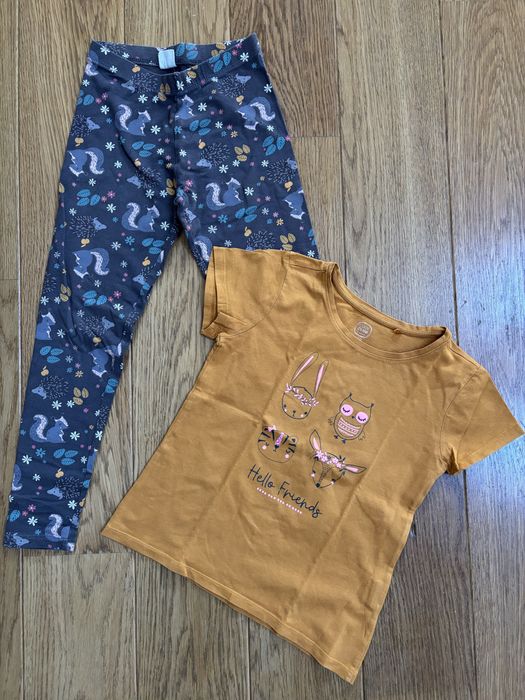 Zestaw T-shirt i legginsy Cool Club rozm. 128