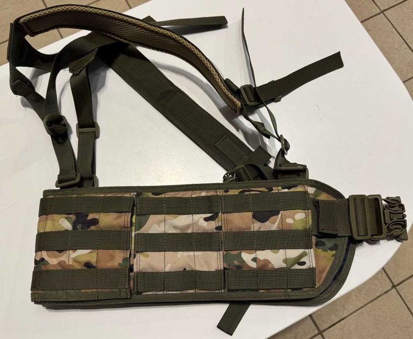 Тактичний пояс розвантажувальний РПС кріплення MOLLE