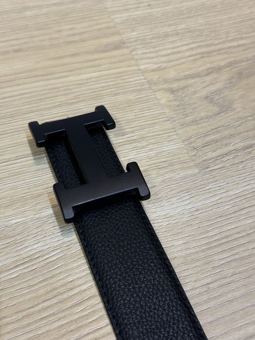 Pasek Hermes 105cm męski