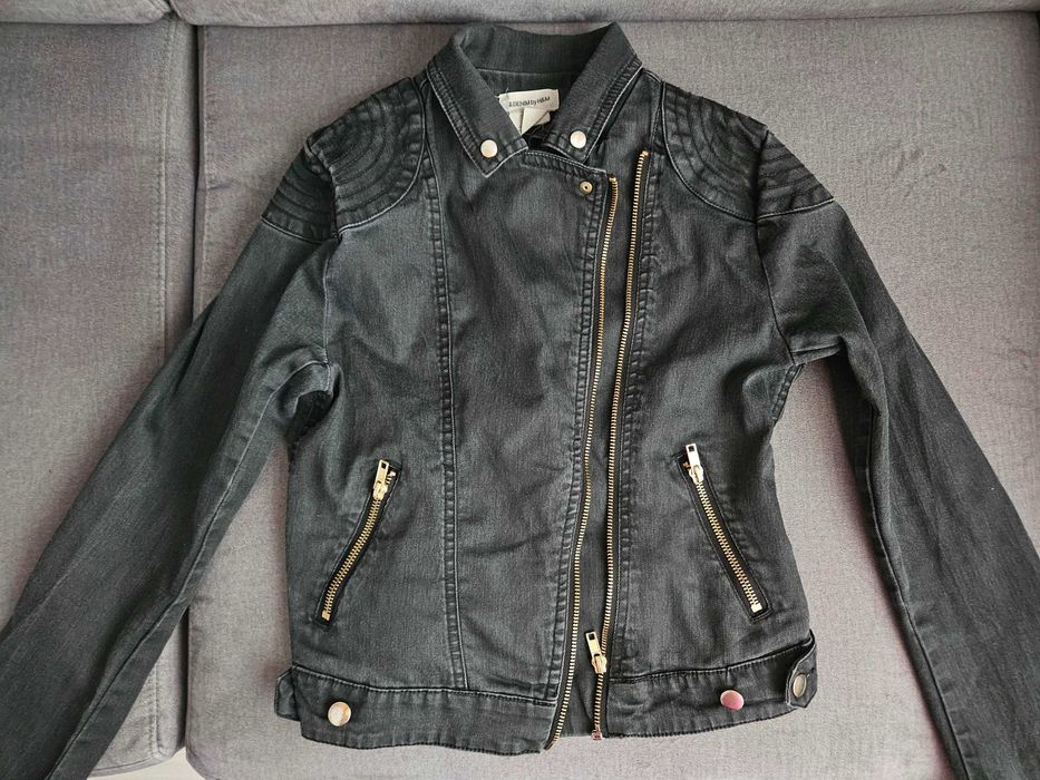 Kurtka jeansowa ramoneska H&M r. 36