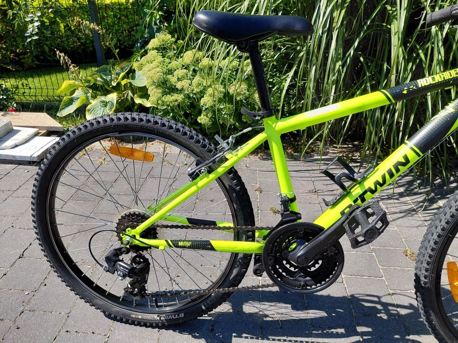 Rower B’TWIN 24” MTB – młodzieżowy – stan Bardzo Dobry