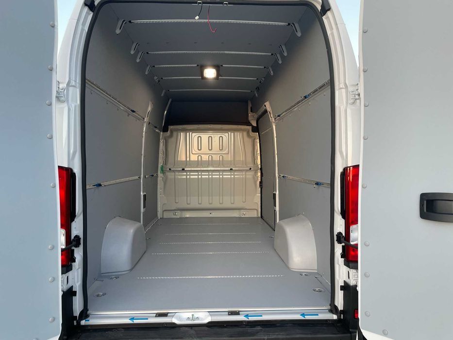 Ducato Jumper Boxer Movano L4H3 // Zabudowa auta dostawczego