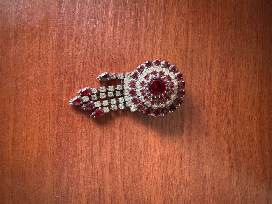 Вінтажна брошка б/в