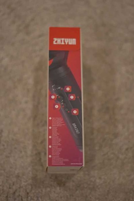Estabilizador de video p/ telemoveis - ZHIYUN SMOOTH Q2