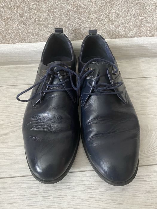 Чоловічі шкіряні туфлі