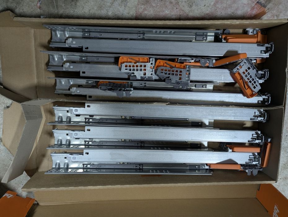 Blum TANDEM BLUMOTION, NL=500мм, навантаження 30 кг