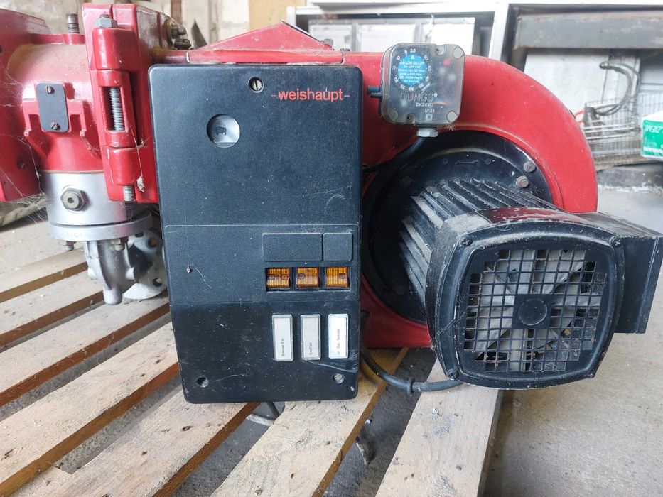 Palnik Weishaupt GL 1 moc 60-335 kW, 1994r