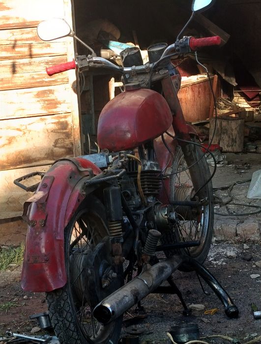 мотоцикл Мінськ 12в з документами в розбір