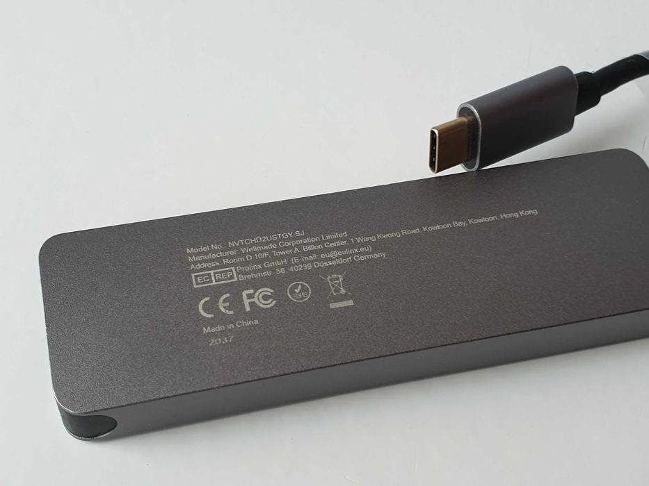 USB C to USB HDMI Micro SD HAB Windows, macOS, iPadOS,  Android