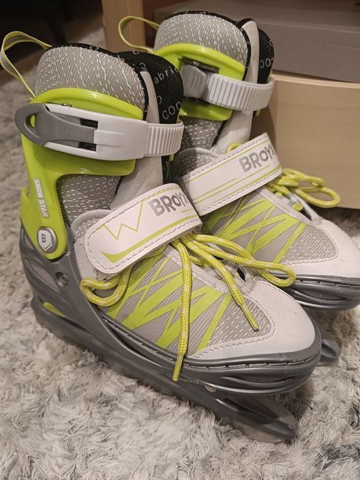 Łyżwy Broyx r 30-33