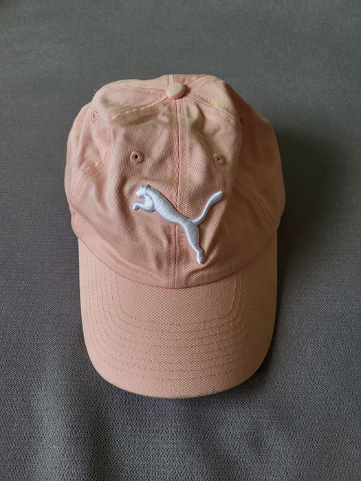 Czapka z daszkiem pudrowy róż Puma