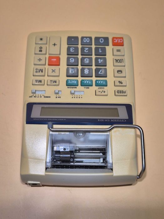 Calculadora CITIZEN CX-32n, 12 Dígitos