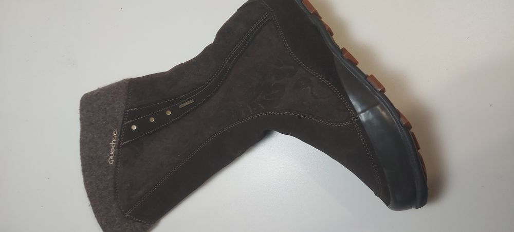 Зимові жіночі черевики  Quechua Novadry Stratermic