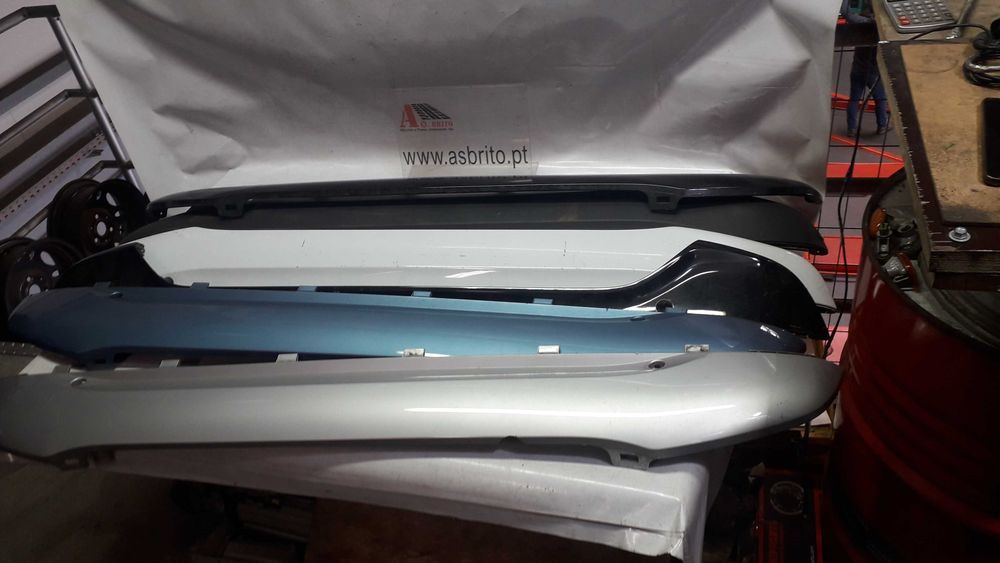 Spoiler Traseiro Smart Fortwo 451