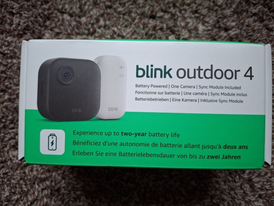 Камера відеоспостереження Blink Outdoor 4