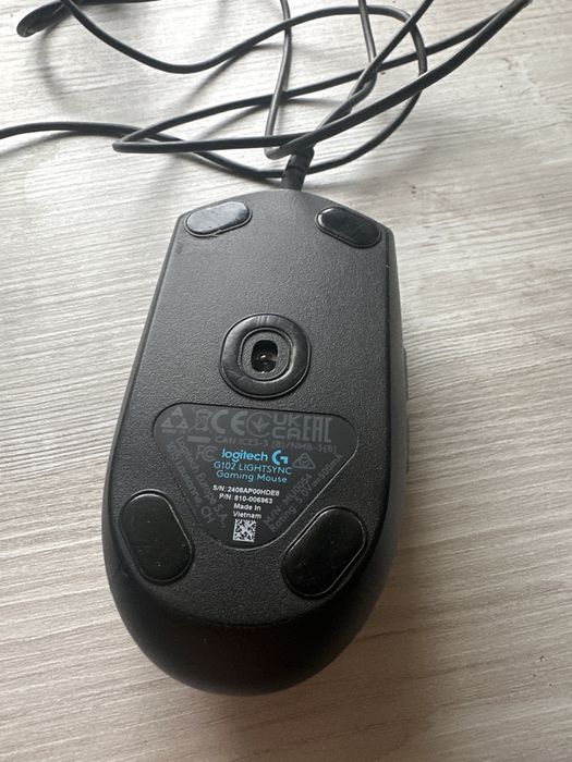 Миша ігрова Logitech g102