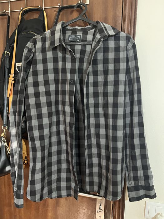 Camisa xadrez Tiffosi