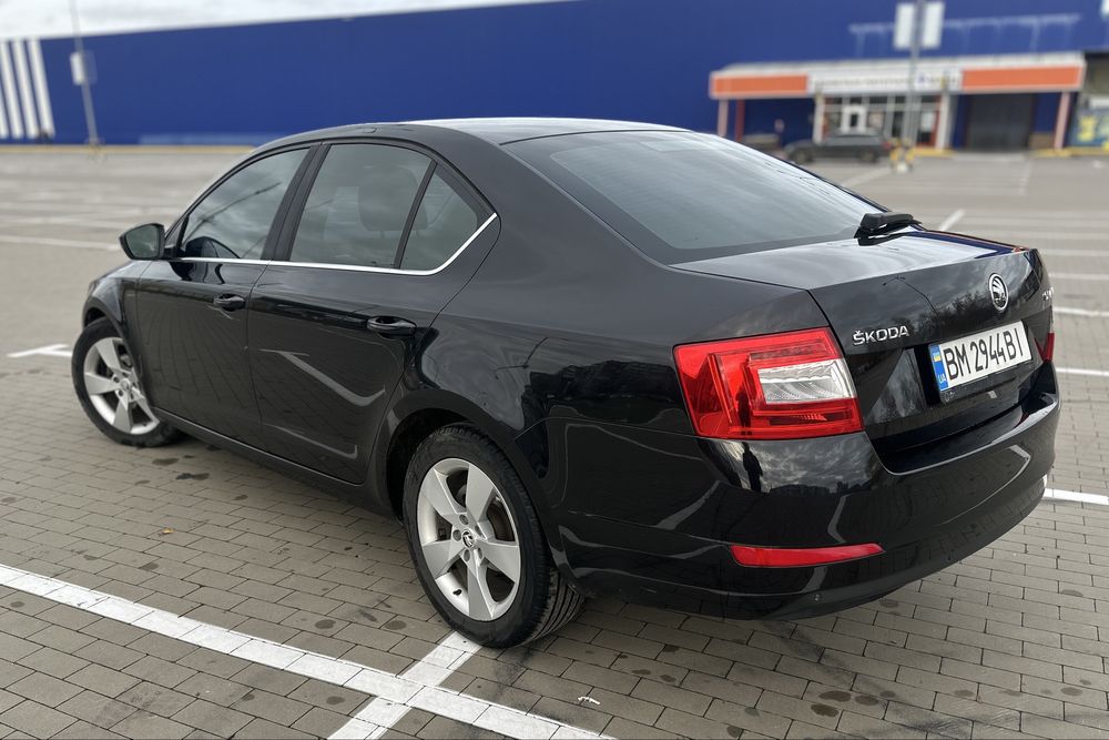 Skoda Octavia A7 2013