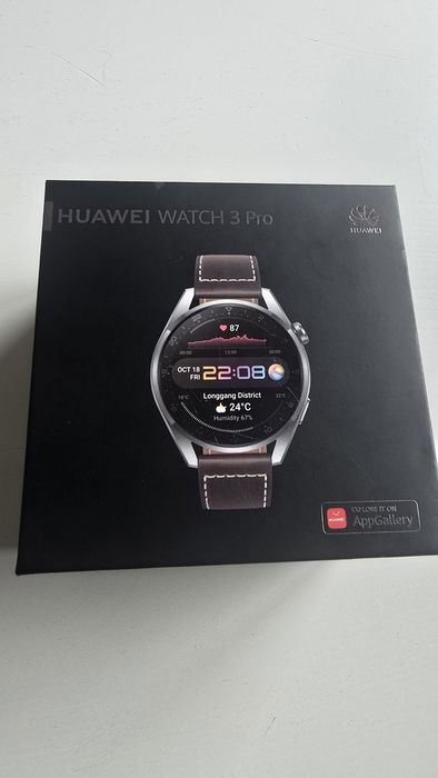 Huawei Watch 3 Pro Titanium (Сапфір/Титан)