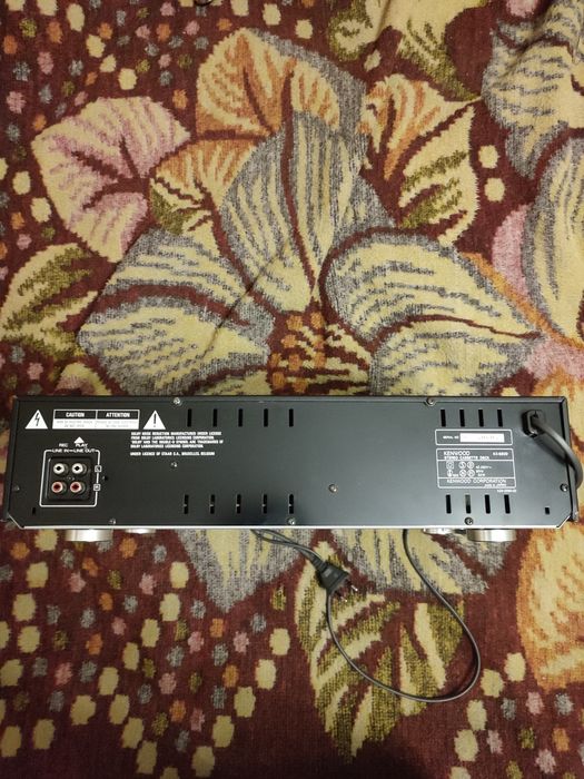 Дека Pioneer CT 656mark2