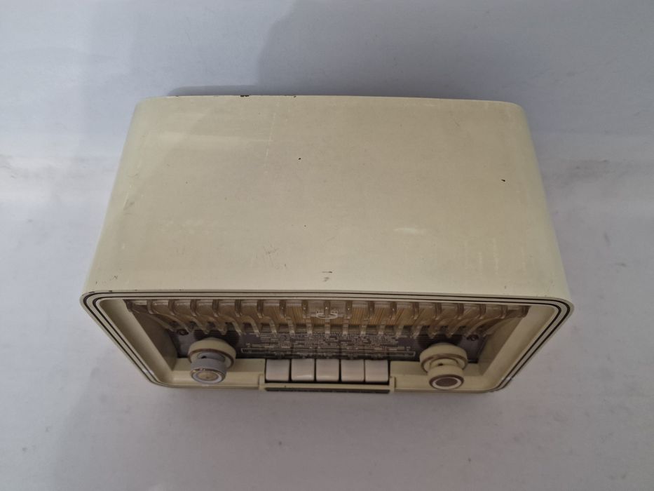 Rádio antigo reparado Philips