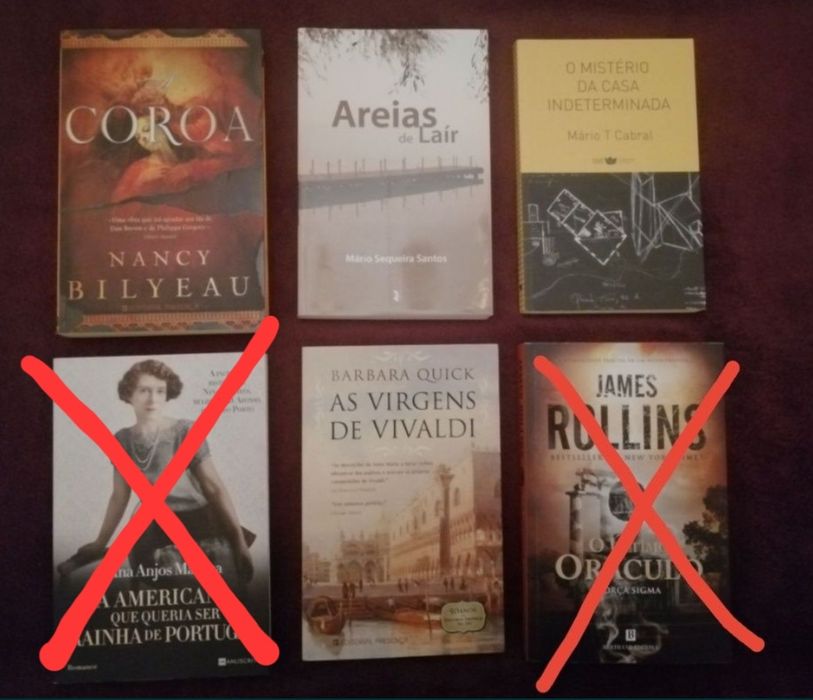 Livros como novos