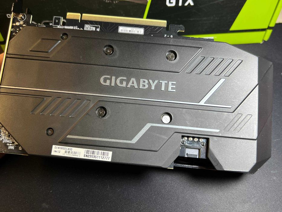 Відеокарта GTX1660S 6GD6 Gigabyte OC